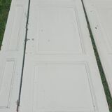 Pair of doors and their frame
