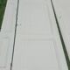 Pair of doors and their frame