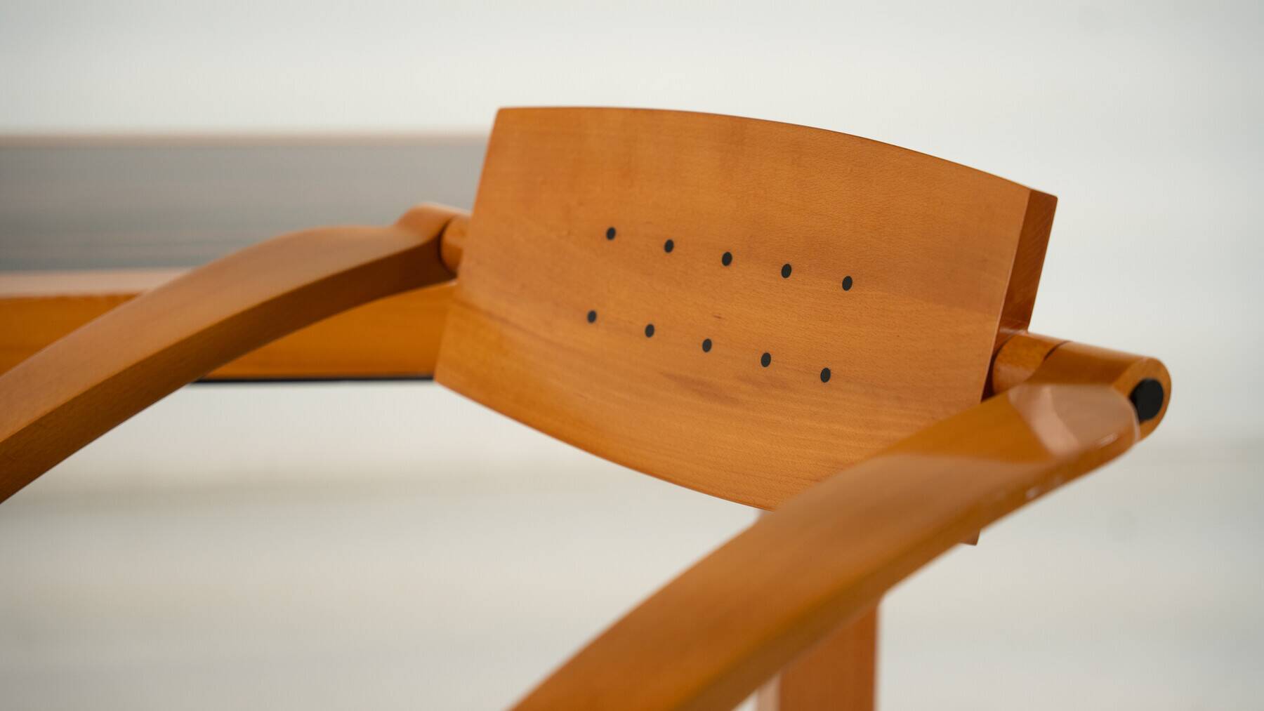 Mid-Century Desk and Matching Chair by Massimo Scolari for Giorgetti, Italy