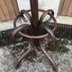 Coat rack parrot Thonet early twentieth art deco