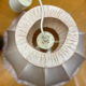 Suspension vintage rose