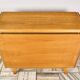 Vintage Bedding Cabinet Jitona 1970s Czechoslovakia