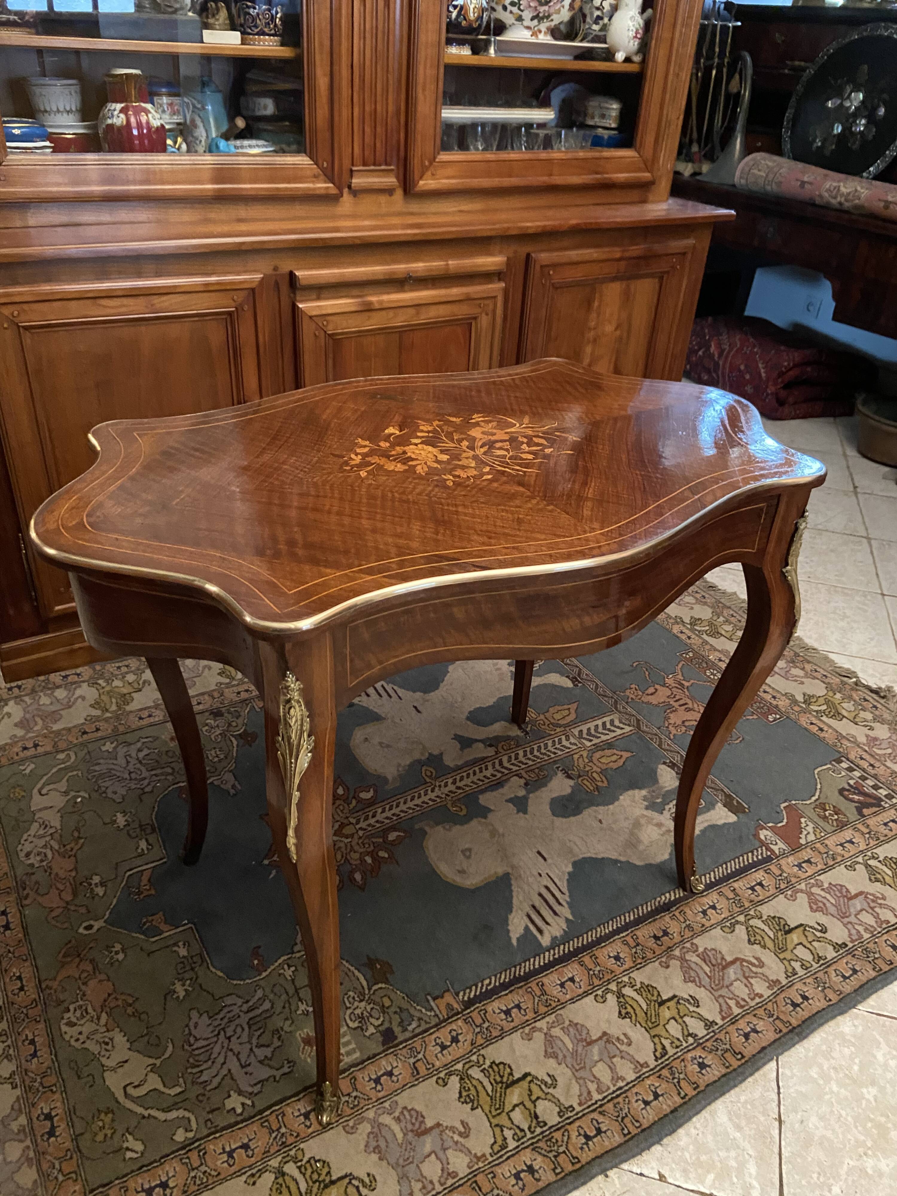 Desk in Louis XV style