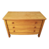 Elm chest of drawers