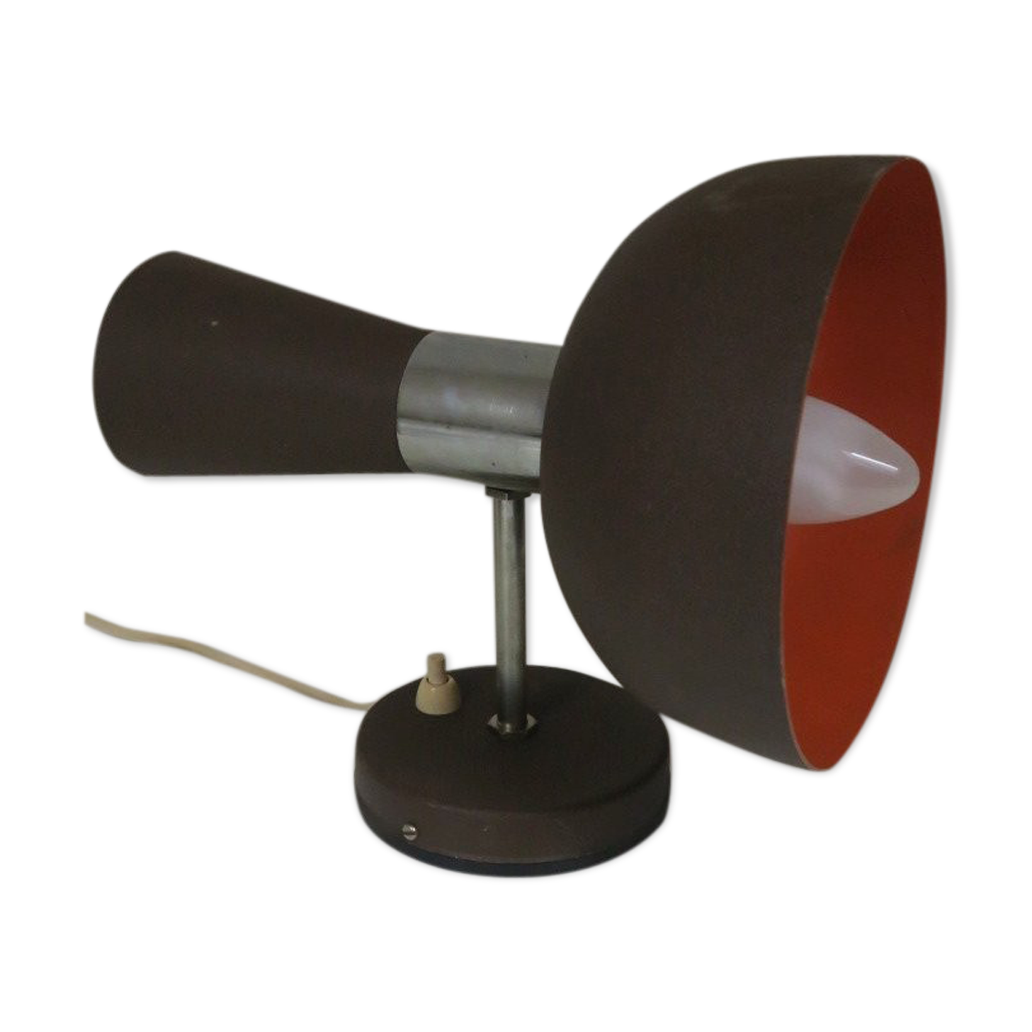 1960s diabolo wall sconce Herda