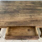 Oak table