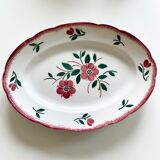 Flat oval badonviller