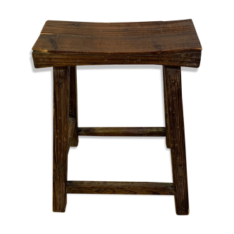 Tabouret ancien en bois