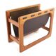 Salin mobler magazine holder - danish design teak