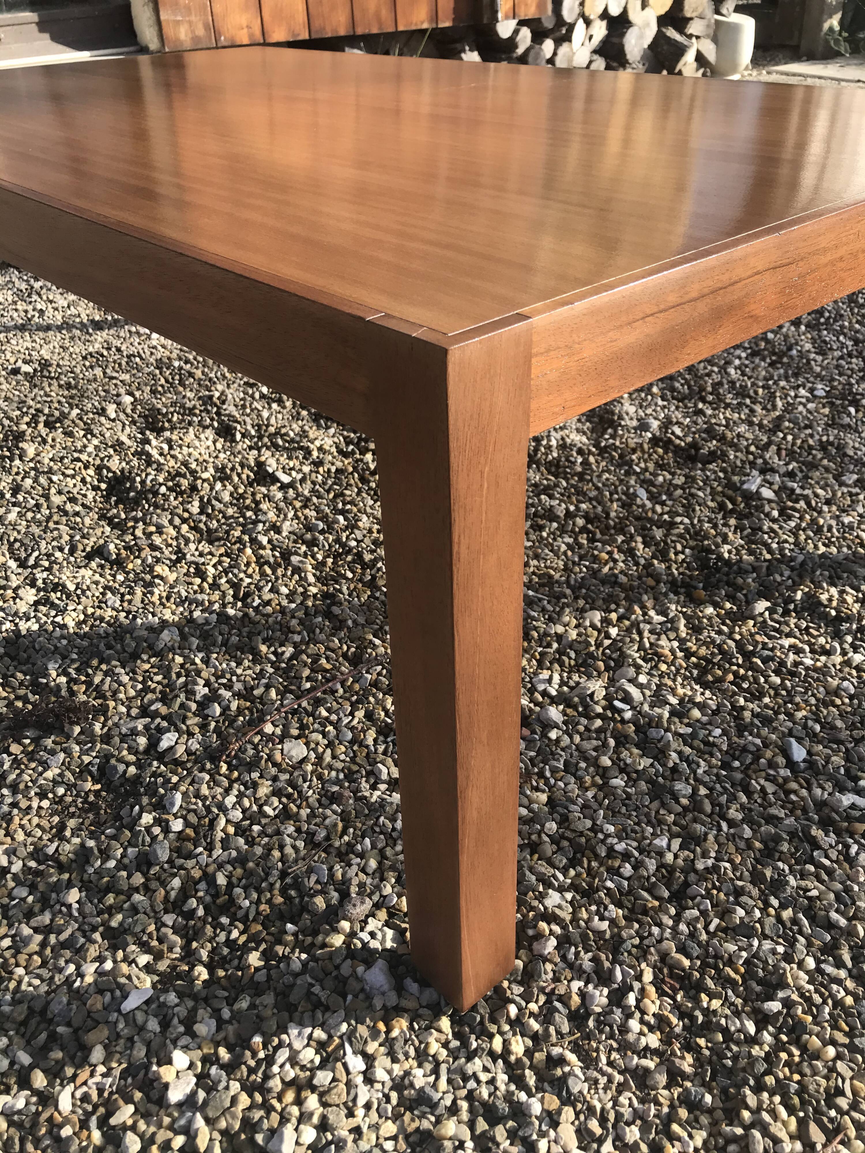 Scandinavian teak coffee table