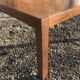 Table basse scandinave en teck