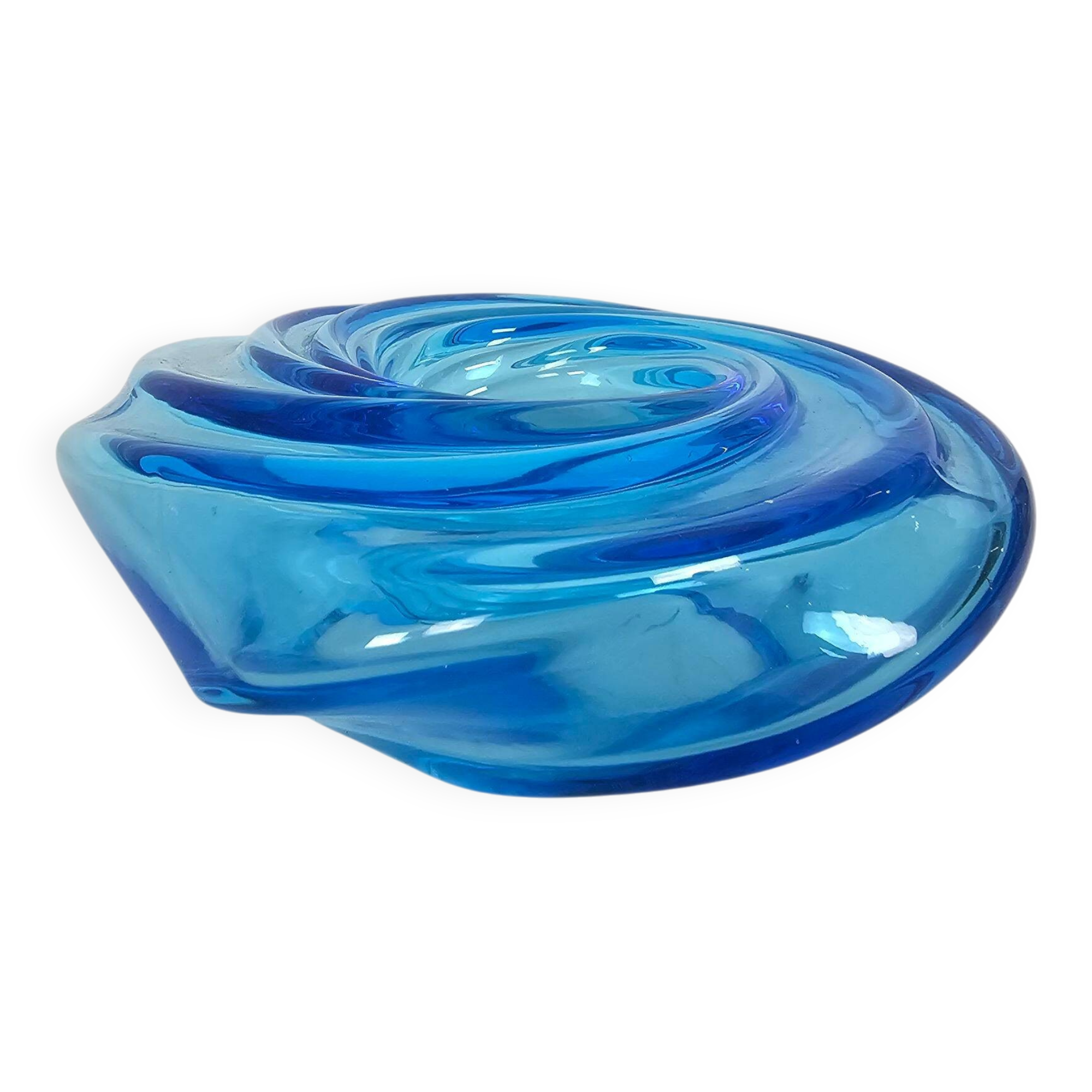 Gino Vistosi - Murano - Vistosi for Nestle - tea light holder - signed