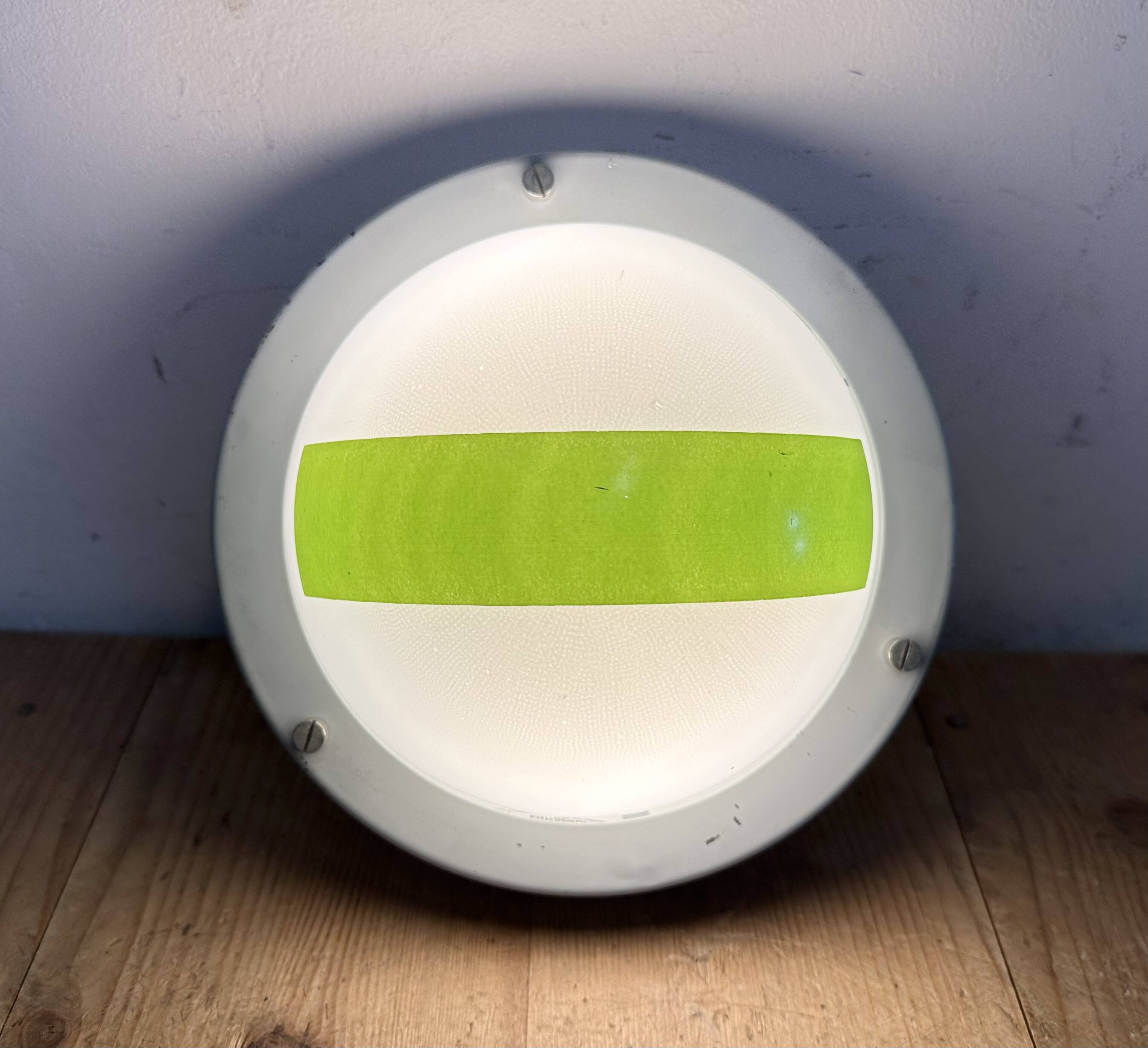 Vintage Emergency Wall or Ceiling Light, 1970s