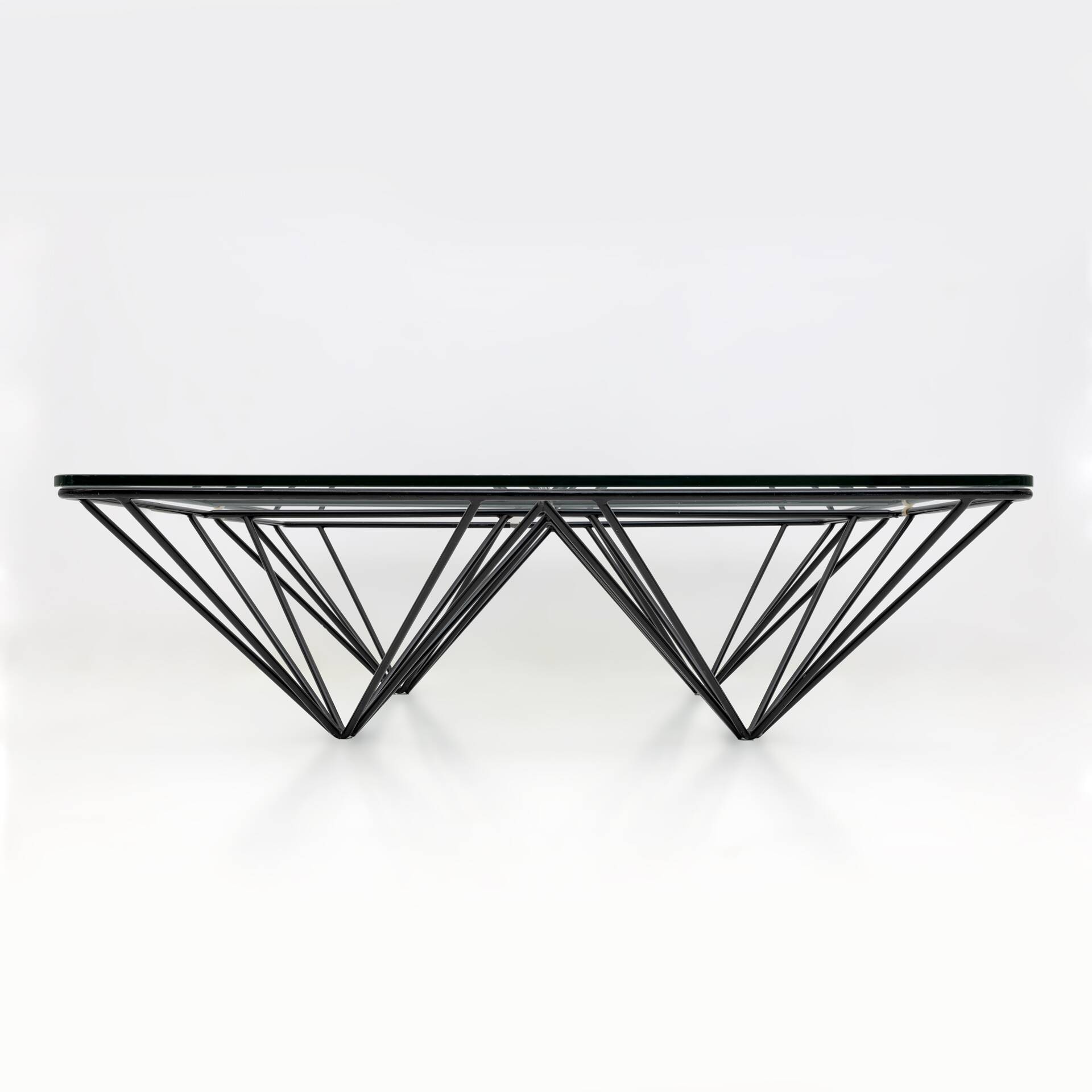 Alanda Square Coffee Table by Paolo Piva for B&B Italia, 1980s