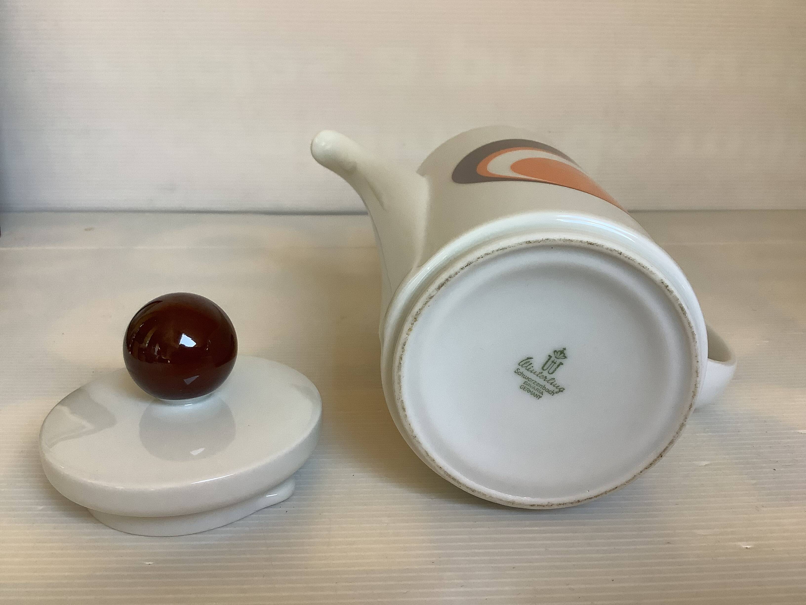 Bavaria Germany Psychedelic Coffee Maker