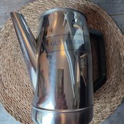 Magnificent stainless steel teapot by Guy Degrenne made in France.