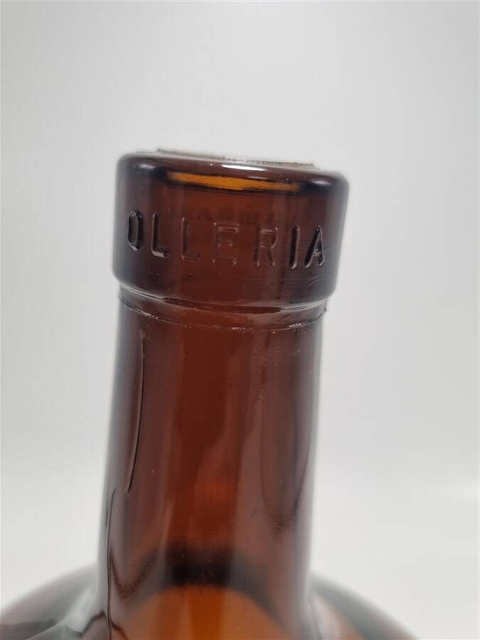 Amber glass carboy