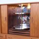 Vintage Danish Highboard with bar section, 1960s