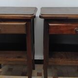 Pair of bedside tables