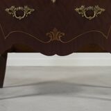 French mahogany veneer chest of drawers from the 1930's