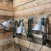 1950s scissor lamps by Curt Fischer for Midgard