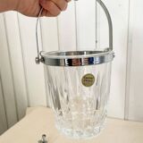 Ice Bucket with Tongs.