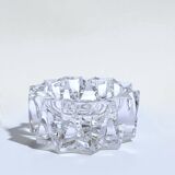 Cendrier en cristal de Sèvres, Années 70