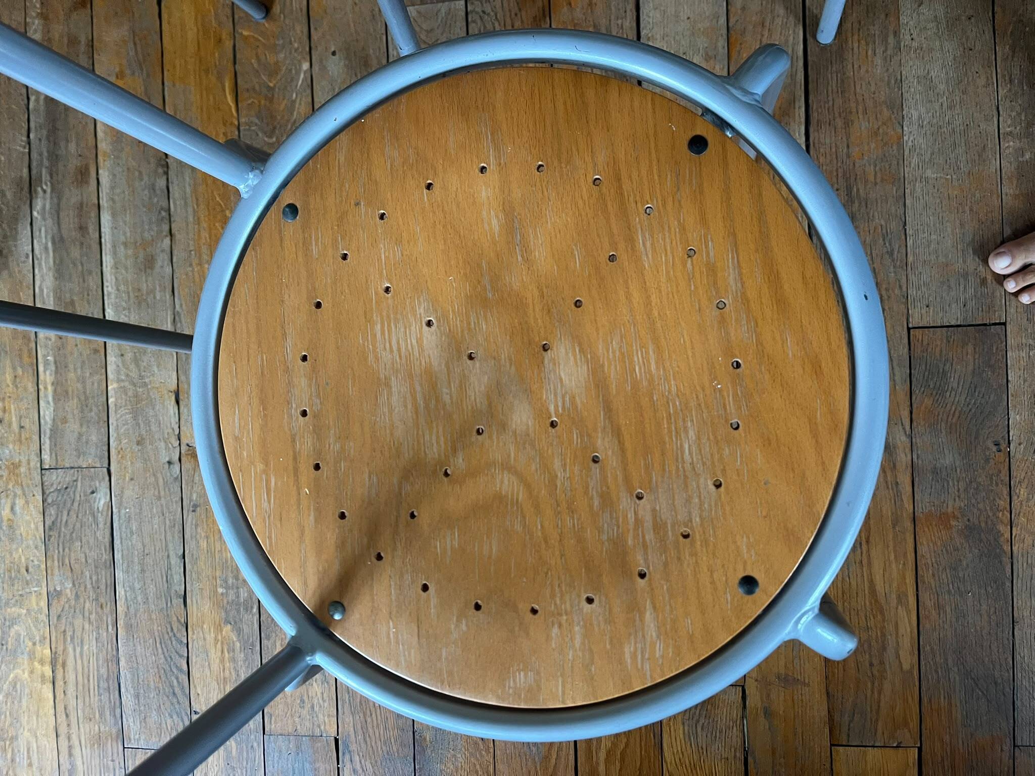 Lot de 5 chaises IKEA- Korpo, années 1990