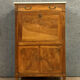 Louis XVI period secretary in blond mahogany around 1760