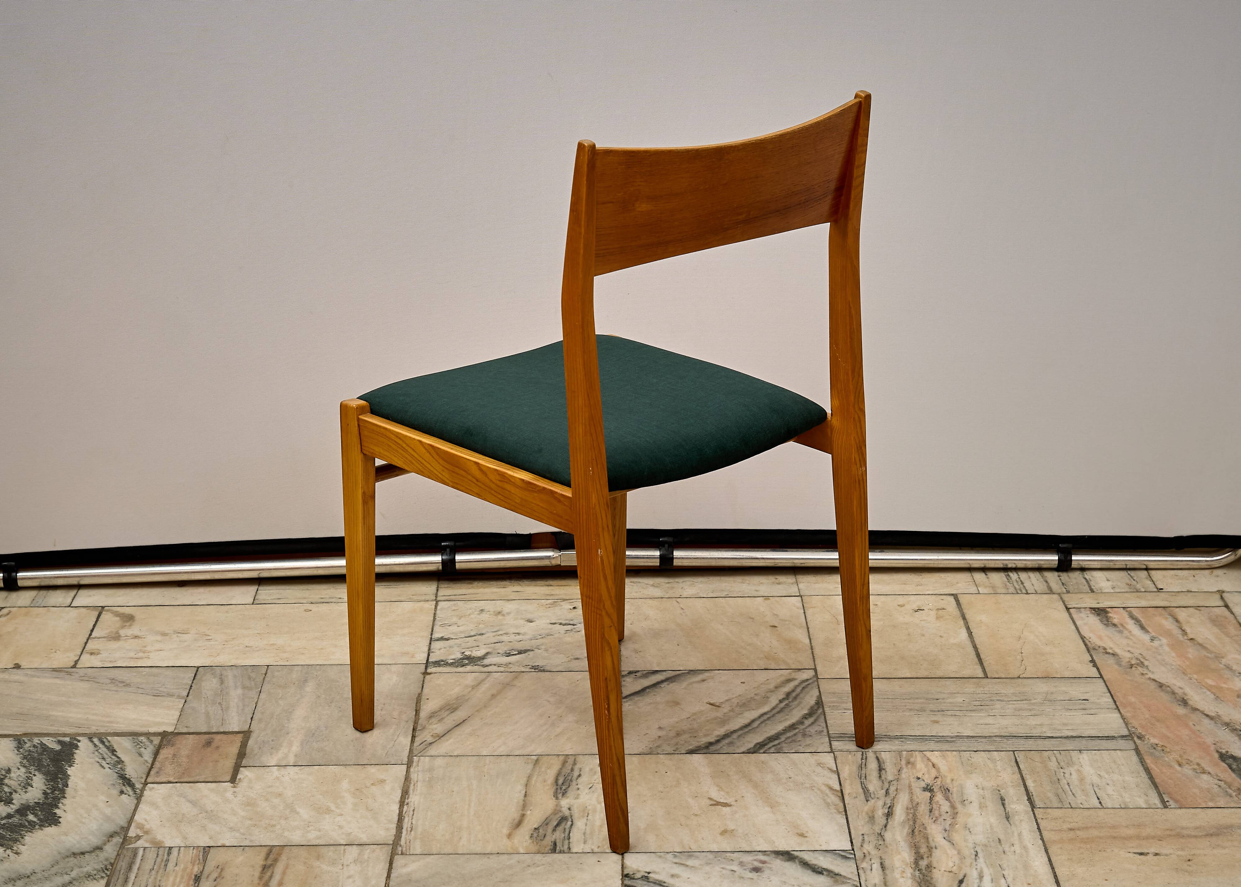 Mid-Century Dining Chairs - Set of 3