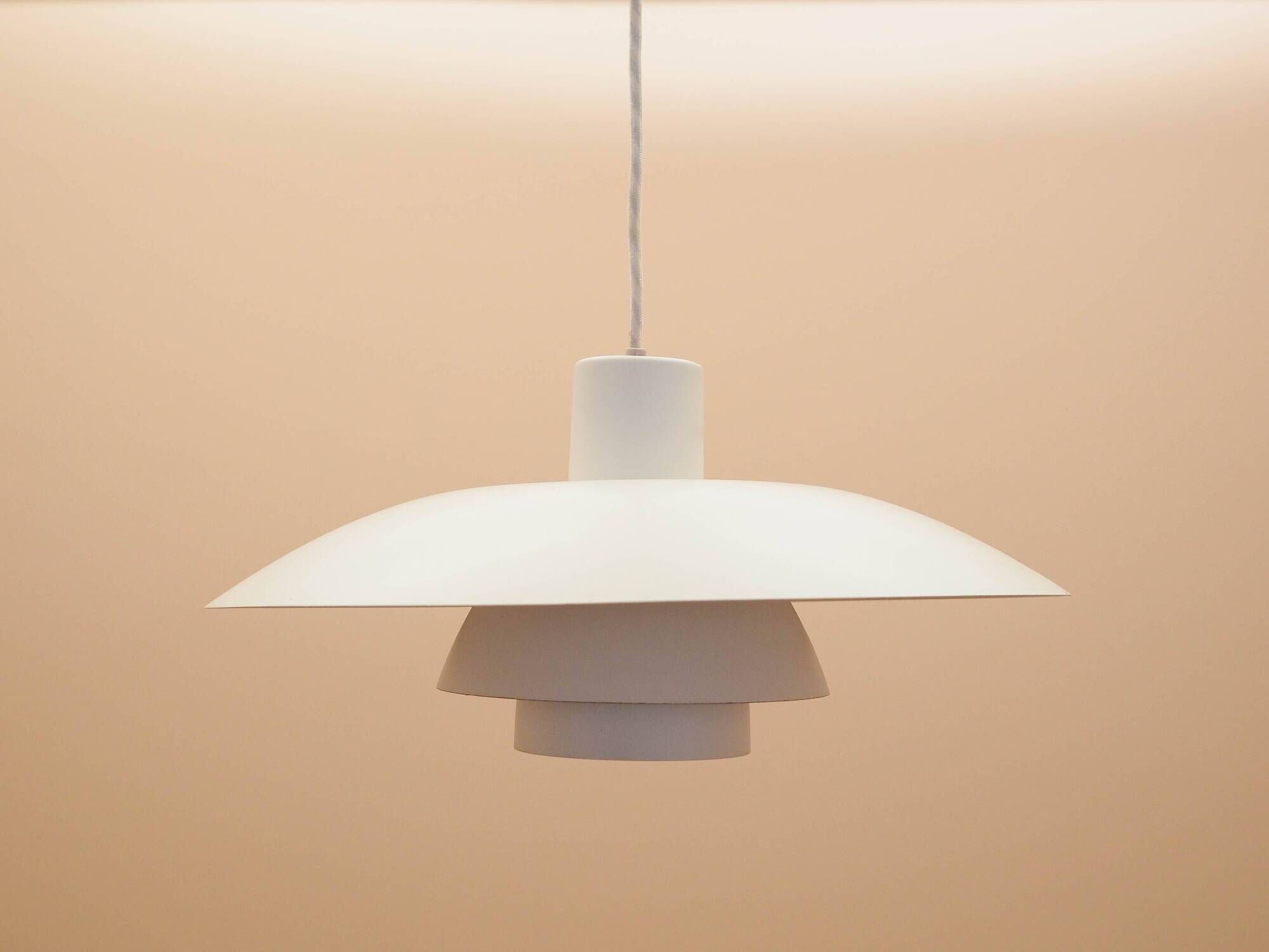 Pendant lamp, Danish design, 1960s, Poul Henningsen, Louis Poulsen