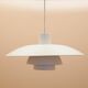 Pendant lamp, Danish design, 1960s, Poul Henningsen, Louis Poulsen