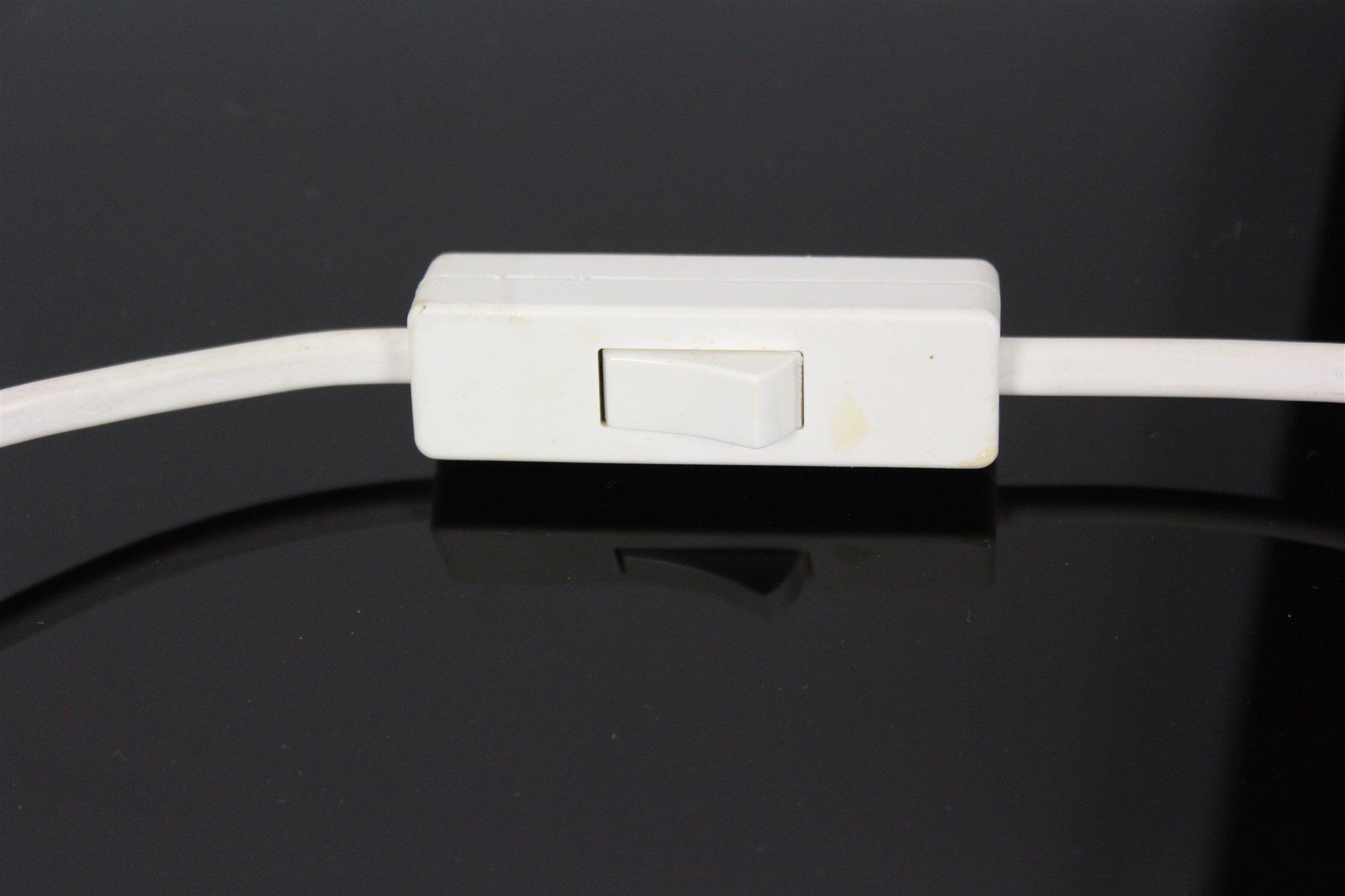 Glass Bishop Chess Table Lamp by Ivan Jakeš for Osvětlovací Sklo Valašské Meziříčí, 1970s