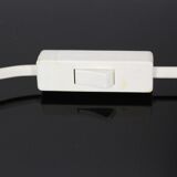 Glass Bishop Chess Table Lamp by Ivan Jakeš for Osvětlovací Sklo Valašské Meziříčí, 1970s