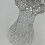 Cut crystal vase