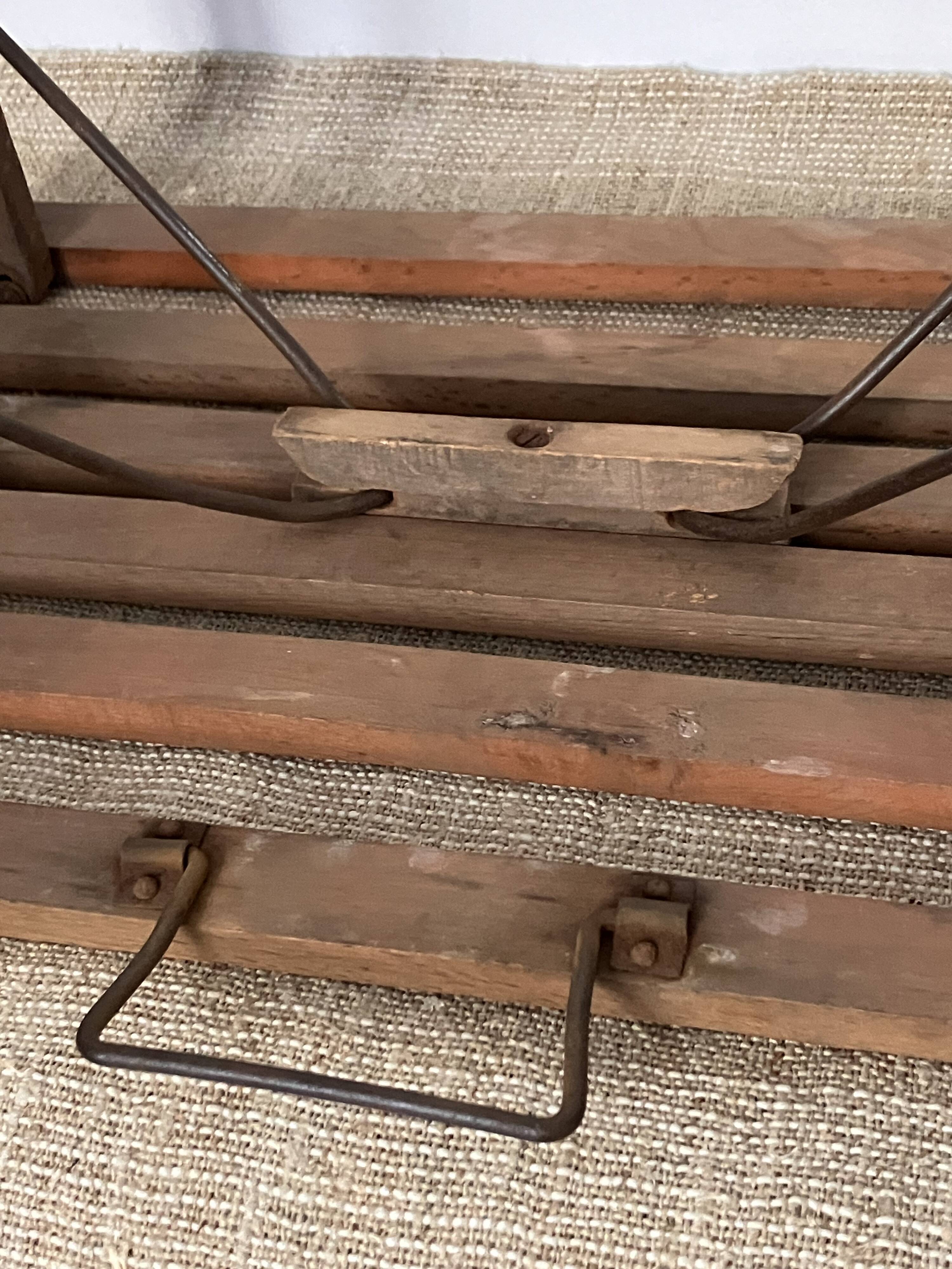 Folding stool for fisherman or painter