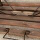 Folding stool for fisherman or painter