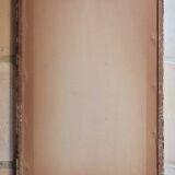 Ancien tableau vintage aquarelle nu féminin années 40 50