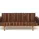 Canapé scandinave "GE-236", Hans J. Wegner, Getama, Danemark, 1960