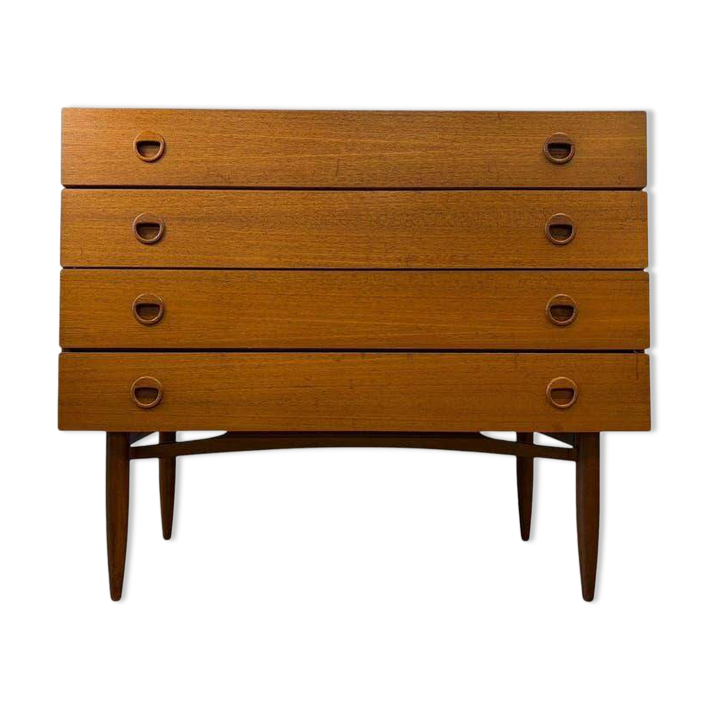Vintage wooden chest of drawers