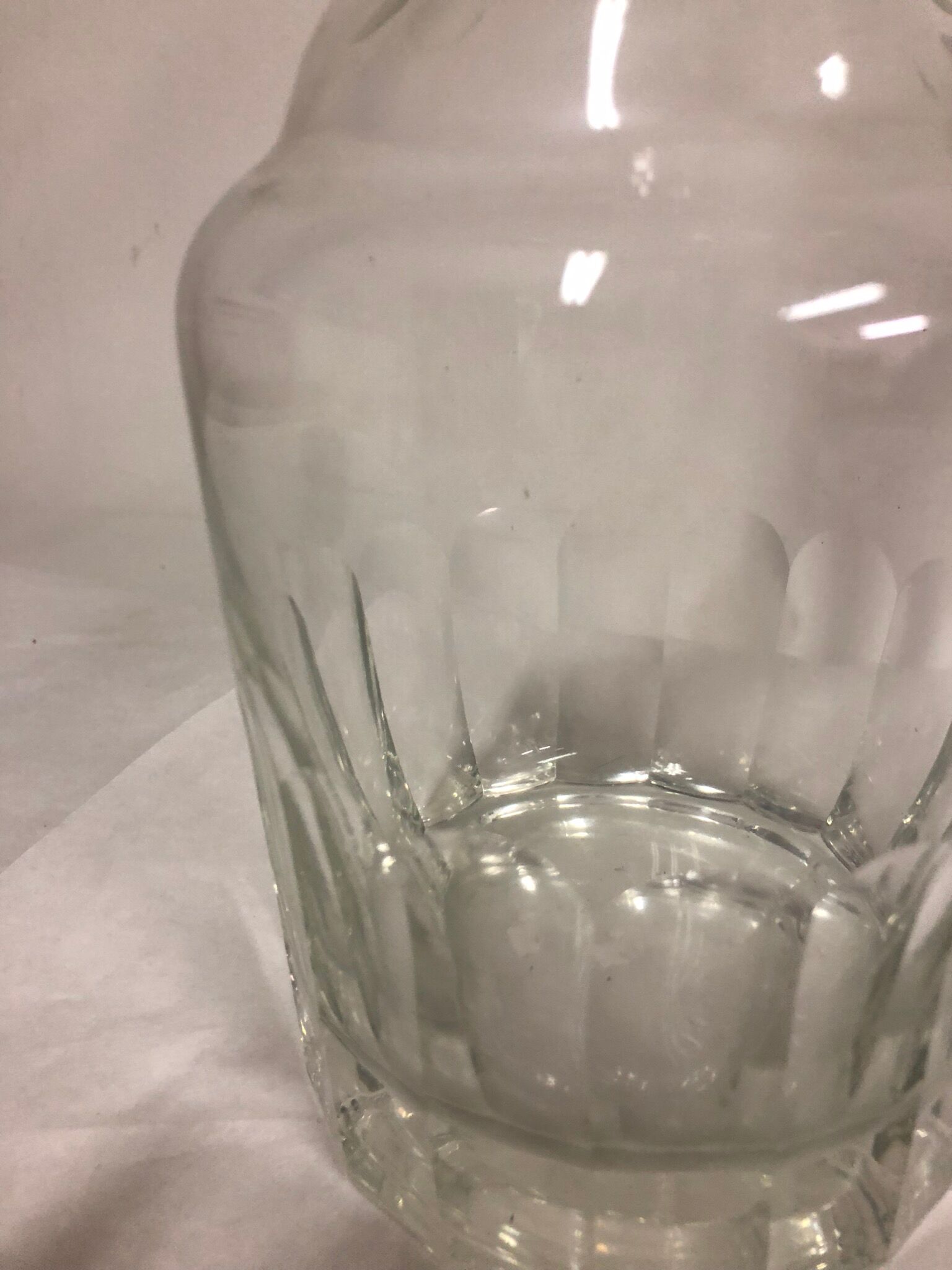 Crystal carafe