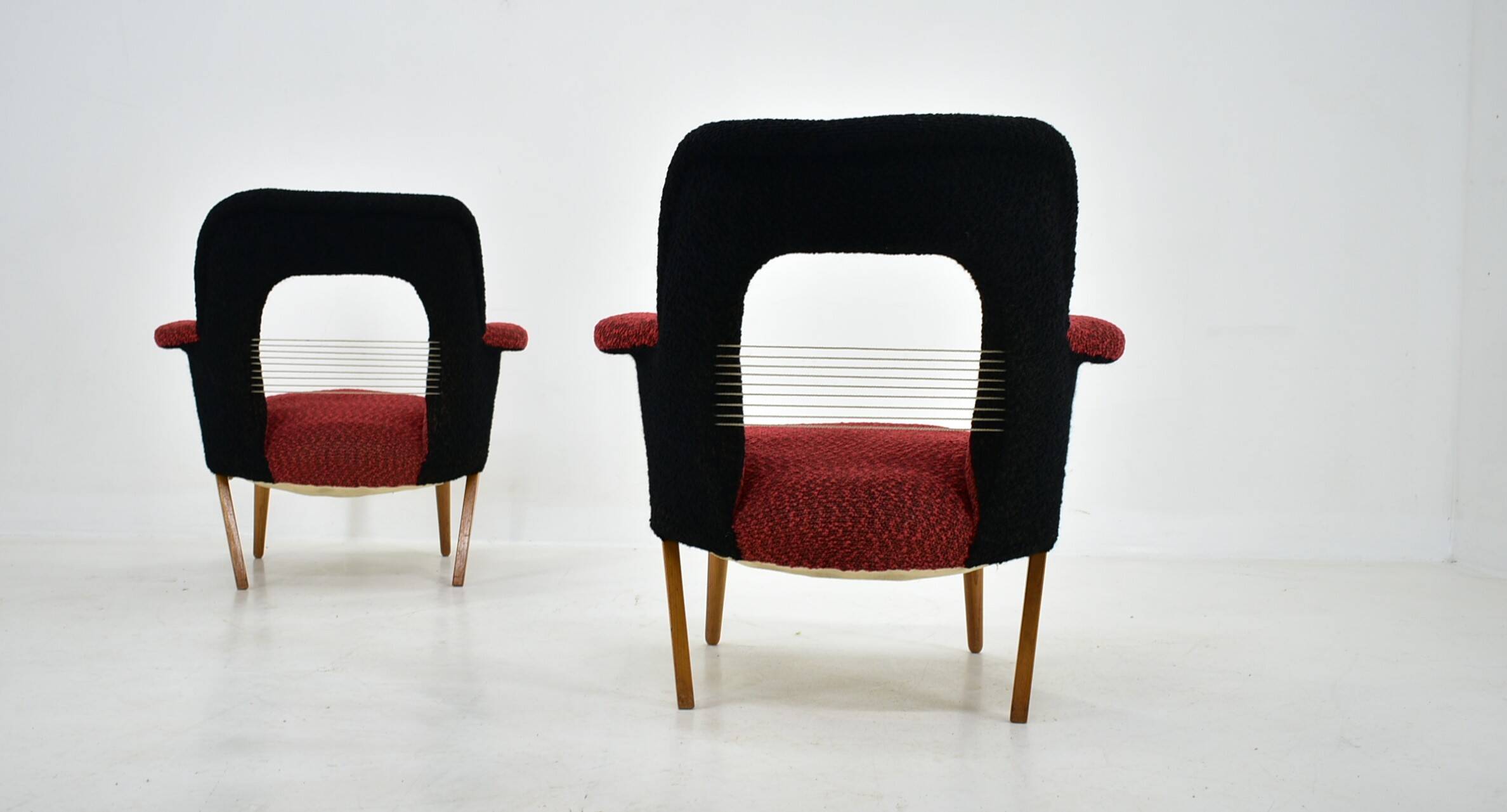Midcentury Armchairs Designed by Miroslav Navrátil, 1969s