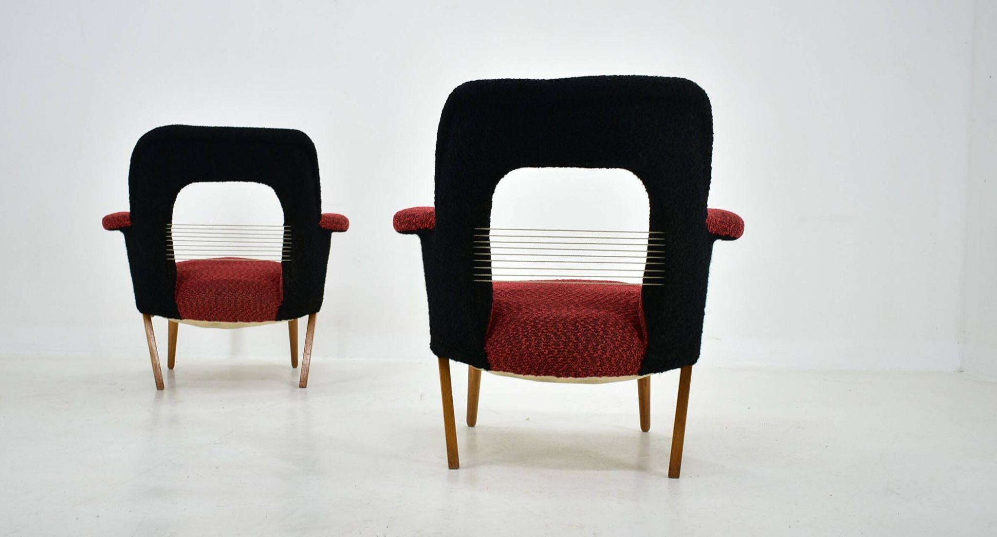 Midcentury Armchairs Designed by Miroslav Navrátil, 1969s