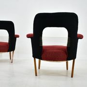 Midcentury Armchairs Designed by Miroslav Navrátil, 1969s