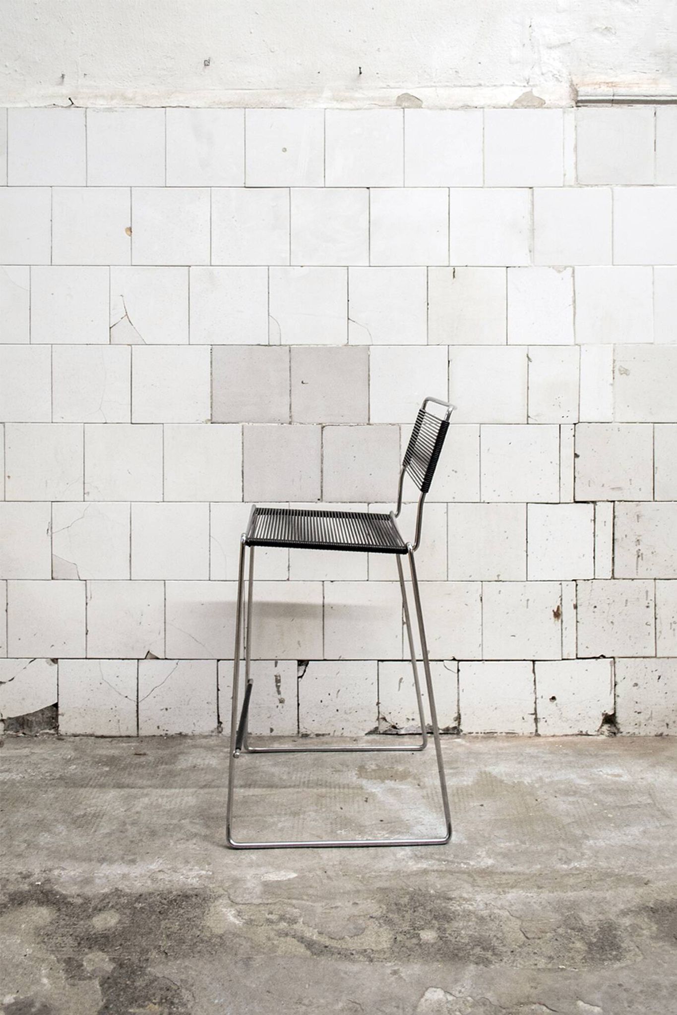 Tabouret Spaghetti 164 par Giandomenico Belotti pour Alias, 1979