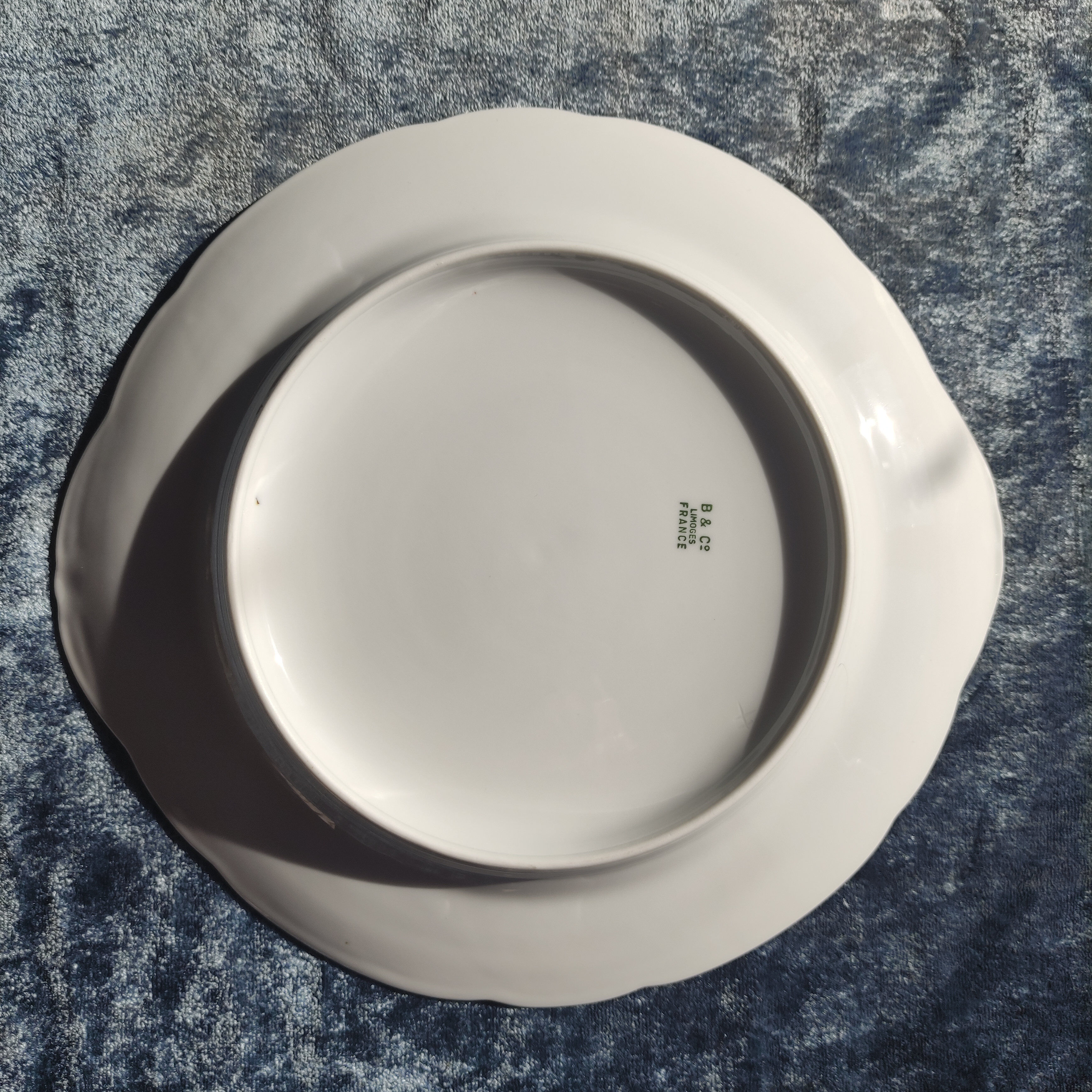 Cake dish - Bernardaud & Co - Limoges France