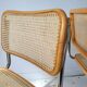 Paire de chaises cannées B32 Marcel Breuer