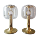 Set of two table lamps