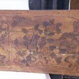 Panel Silkscreened wood China 19th