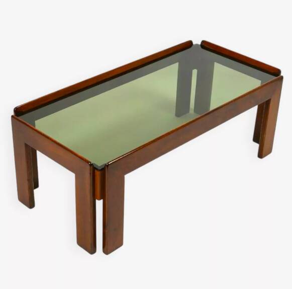 Afra & Tobia Scarpa coffee table, Cassina